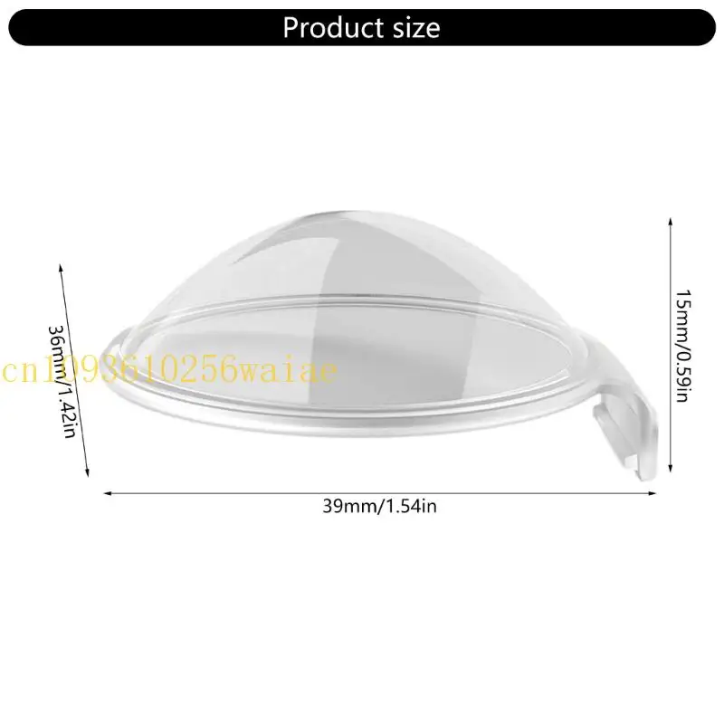 652F حماة العدسات المضادة لمكافحة الكاميرات البانورامية تشمل تصميم 2 أغلفة #6