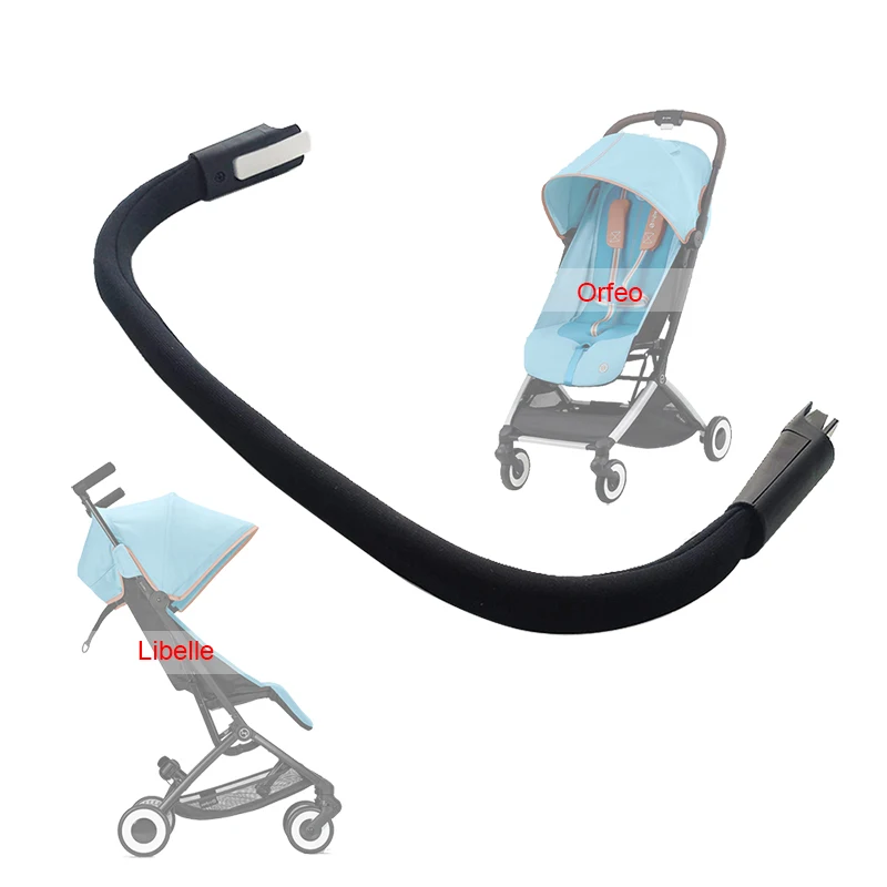 Stroller Armrest For Libelle Libelle2 Orfeo Series Buggy Bumper Bar Safety Fence Kinderwagen Handrail Flexible Foldable