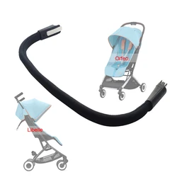 Stroller Armrest For Cybex Libelle Libelle2 Orfeo Pro Buggy Bumper Bar Safety Fence Kinderwagen Handrail Flexible Foldable