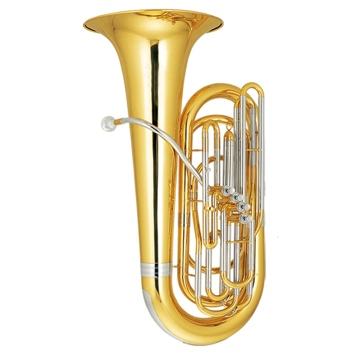 TB-520 Bb Key 3/4 Tuba 4 Frontal