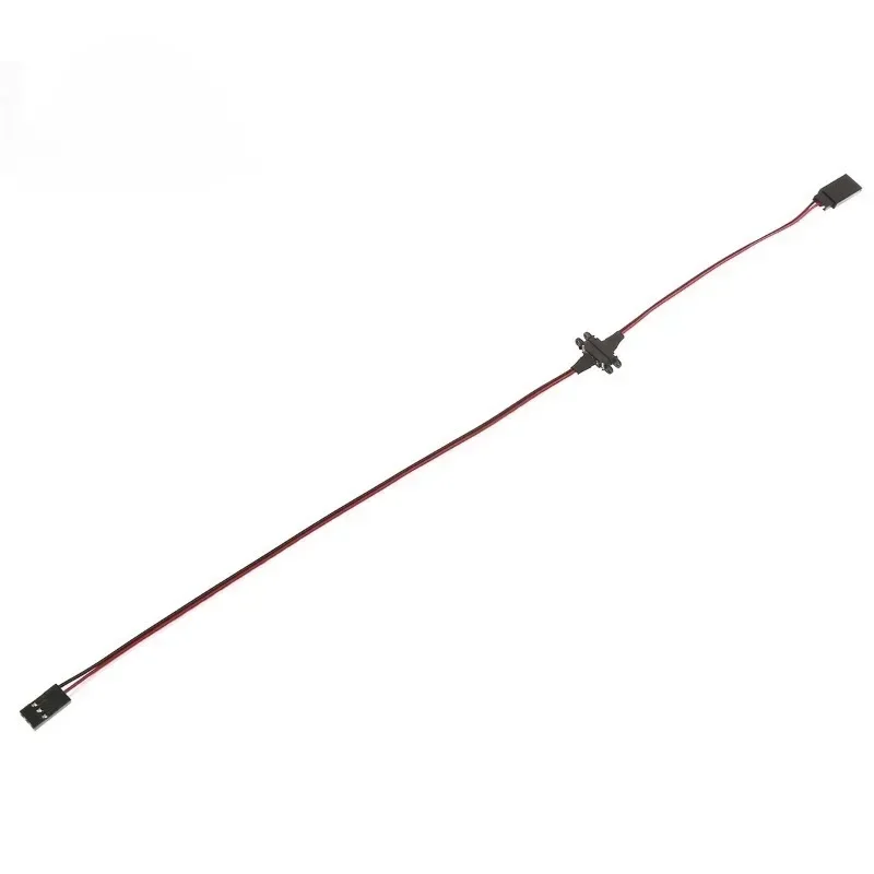 

17+26cm Magnetic JR Extension Cable Snap-on Extension Wire Connector for RC Car Aircraft Helicopter Boat Drone