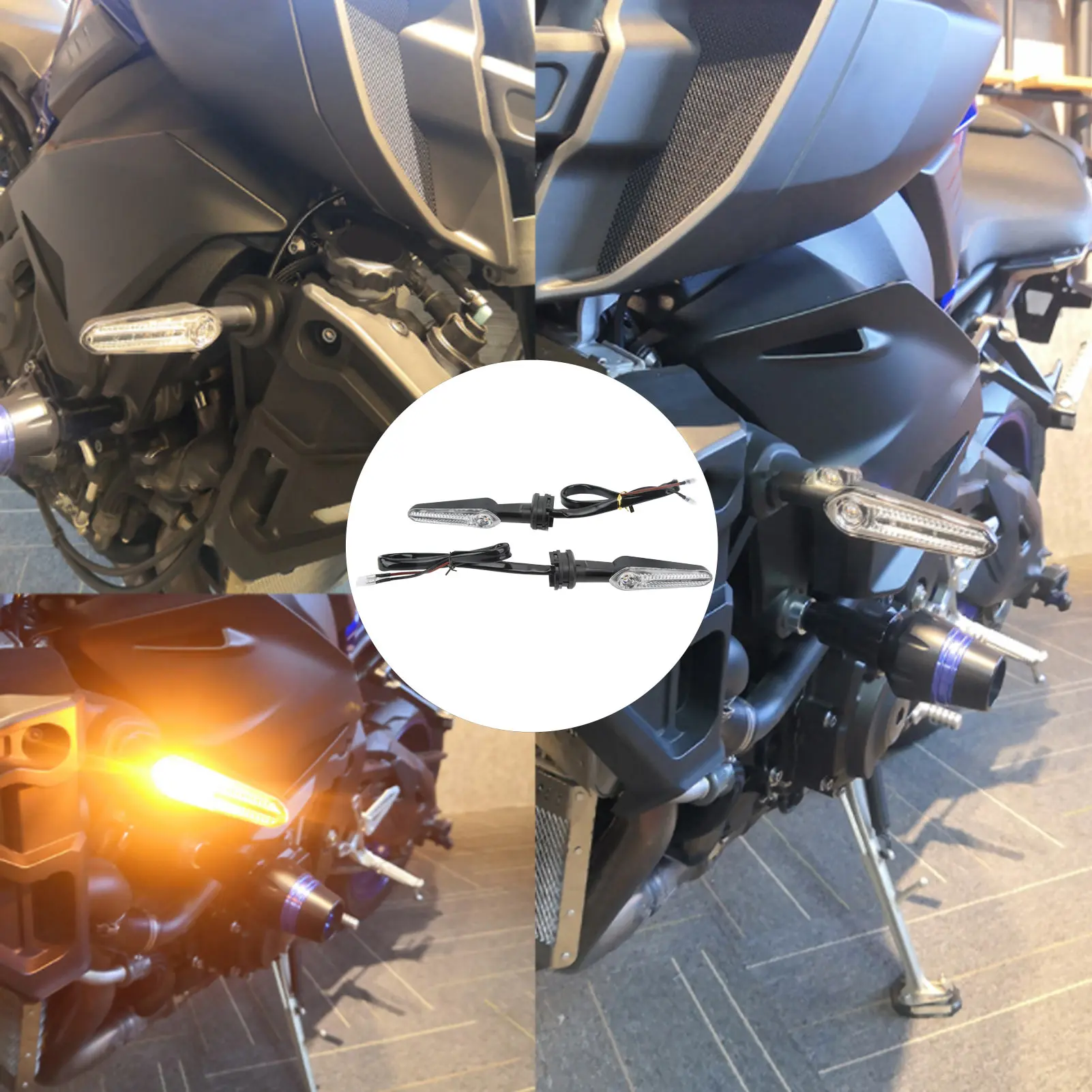 12V Motorcycle Turn…