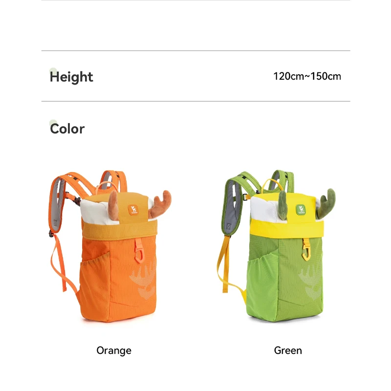 Compact camping backpack travel backpack for daily use outdoor hiking backpack large-capacity backpack for students