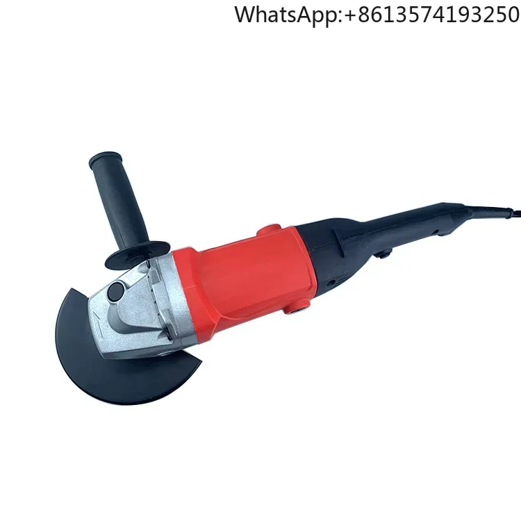 

150mm/180mm Industrial Electric Angle Grinder 110v 220v Multi-Functional Household Polishing Wood Cutting Grinding Grinding