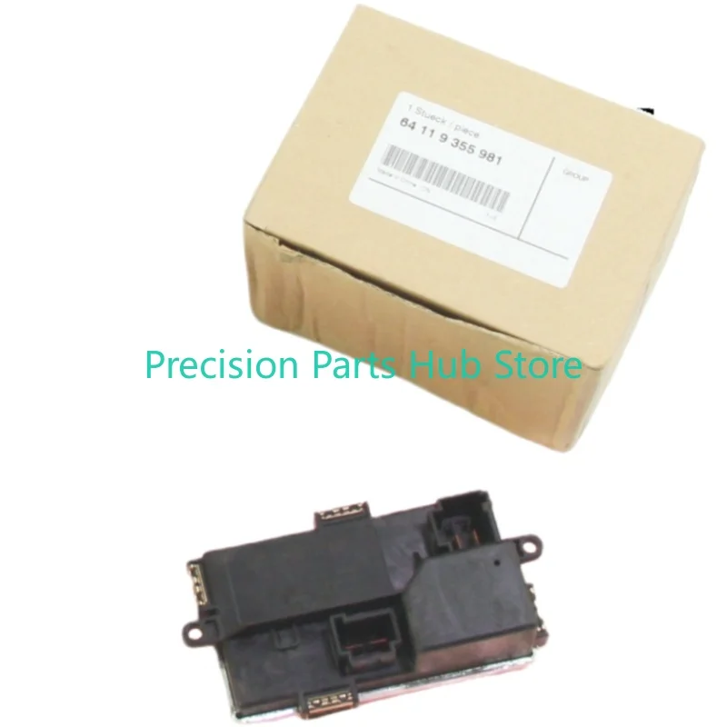 

OEM 64119355981 AC Heater Blower Motor Regulator Resistor For BMW F10 F11 F01
