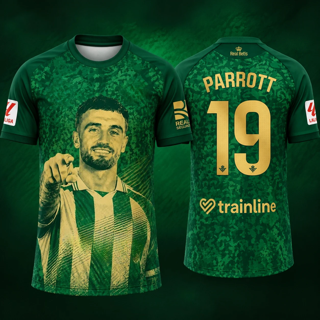 2026-27 New Arrival Betis Men's Jellsey 3D Printed Y2K Casual Quick Drying T-shirt, Suitable for Daily and Training Wear