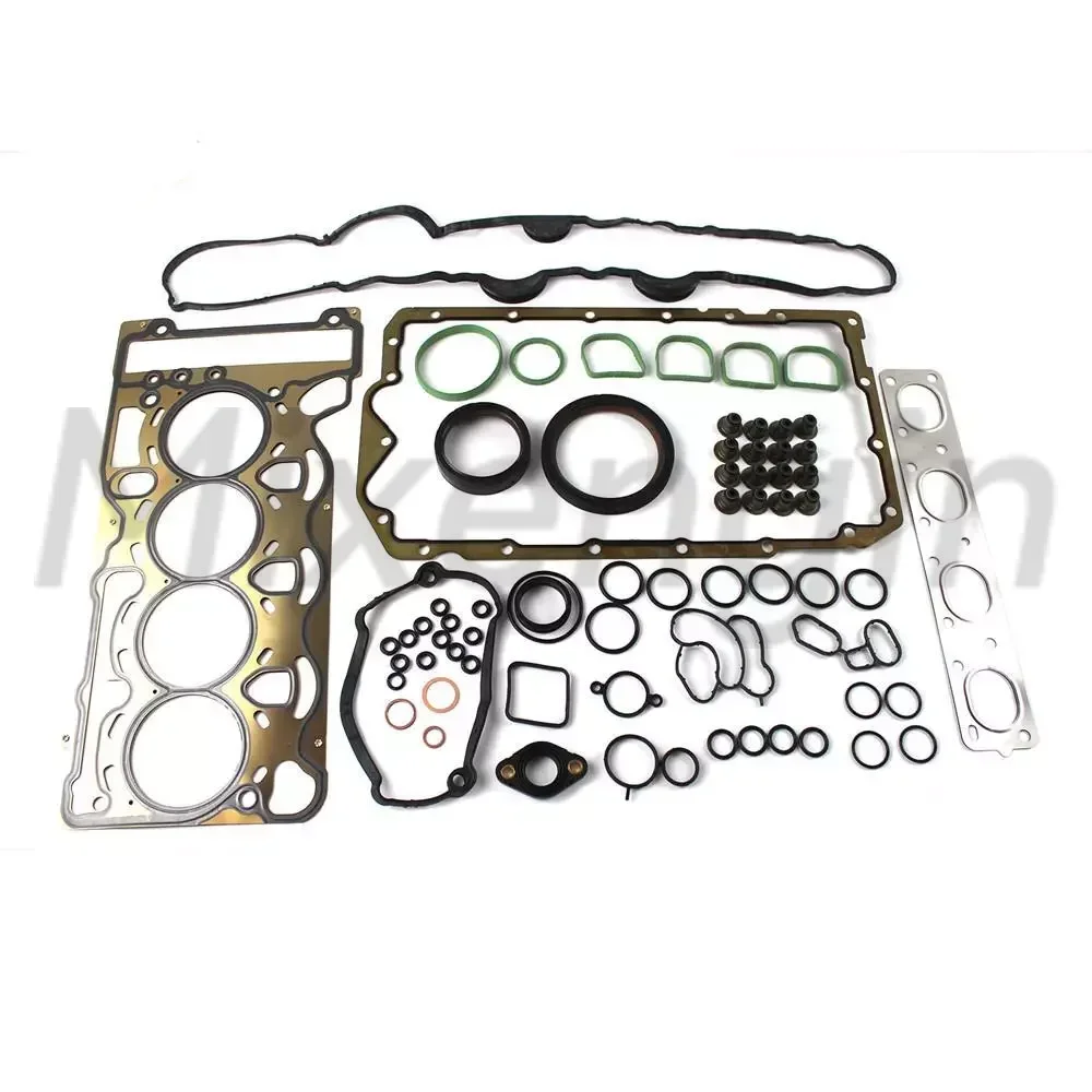 Full Gasket Set Timing Chain Kit Fit 2.0 L T L4 GAS DOCH For BMW 116i 118i 120i 318i 318ci 320i 520i x1 x3 z4 03-15 N42 N43 N46