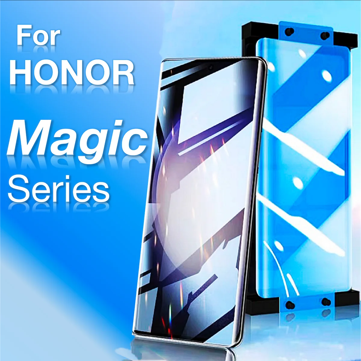 

For HONOR Magic 5 Pro 3 4 6 Screen Protector Magic3 Magic4 Gadgets Accessories Glass Protections Protective HUAWEI