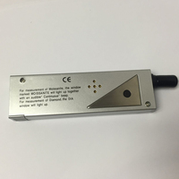 Diamond Tester Professional Gemstone Analyzer Conductive Pen 60x Magnifier LED Indicator Precision Tool for Moissanite Testing