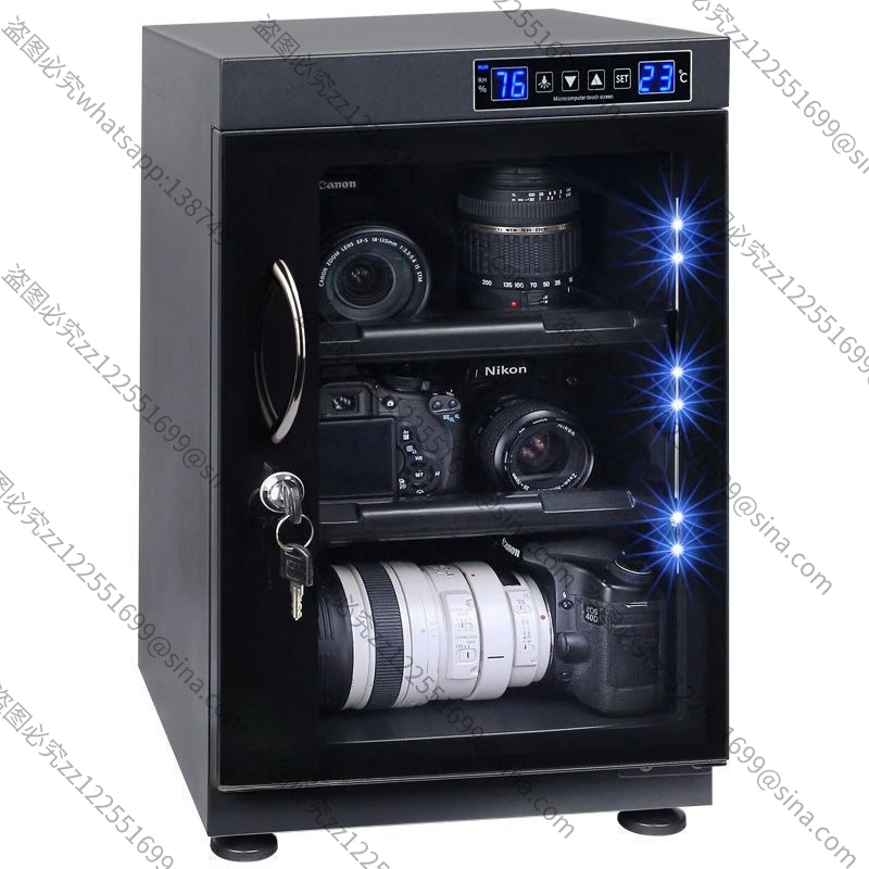 Suitable for Electronic Moisture-proof Box//L SLR Camera Lens Stamp Drying Oven Photographic Equipment Dehumidification Cabinet