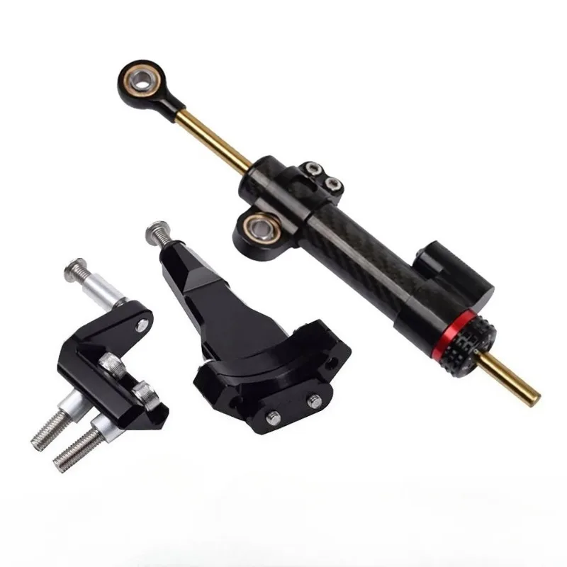 

SEMSPEED Steering Damper Stabilizer Bracket Mount Kit For CFMOTO 450SR 450SS 2022-2025 2023 2024 Motorcycle Accessories
