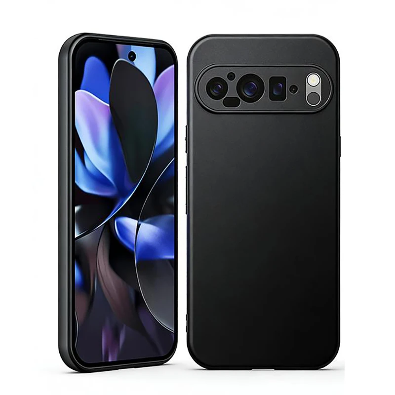 

Luxury Matte Silicone Case For Google Pixel 10 Pro XL 9 Pro XL 9 Pro 9 XL 8 8A Shockproof Ultra Thin Soft Back Cover Funda Shell