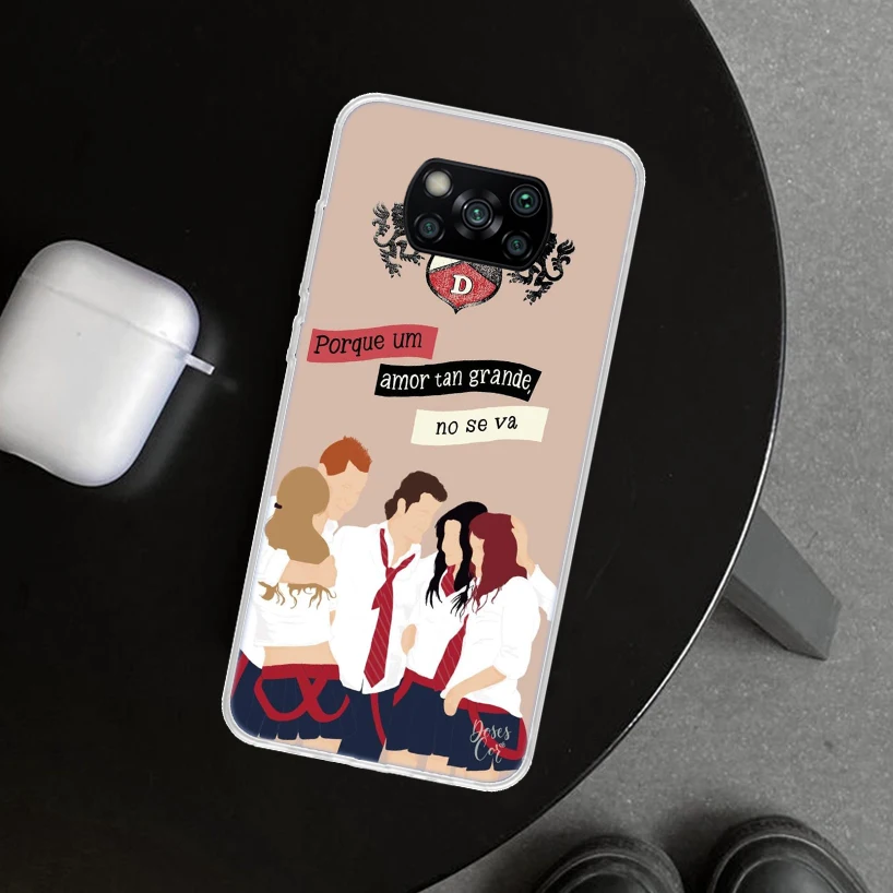 F-Fashion RBD R-Rebelde Phone Case Cover for Xiaomi Poco X6 X5 X4 X3 Nfc X7 F6 Pro F5 F4 Gt F3 M5S M5 M4 M3 Art Print Coque X6 X image 2