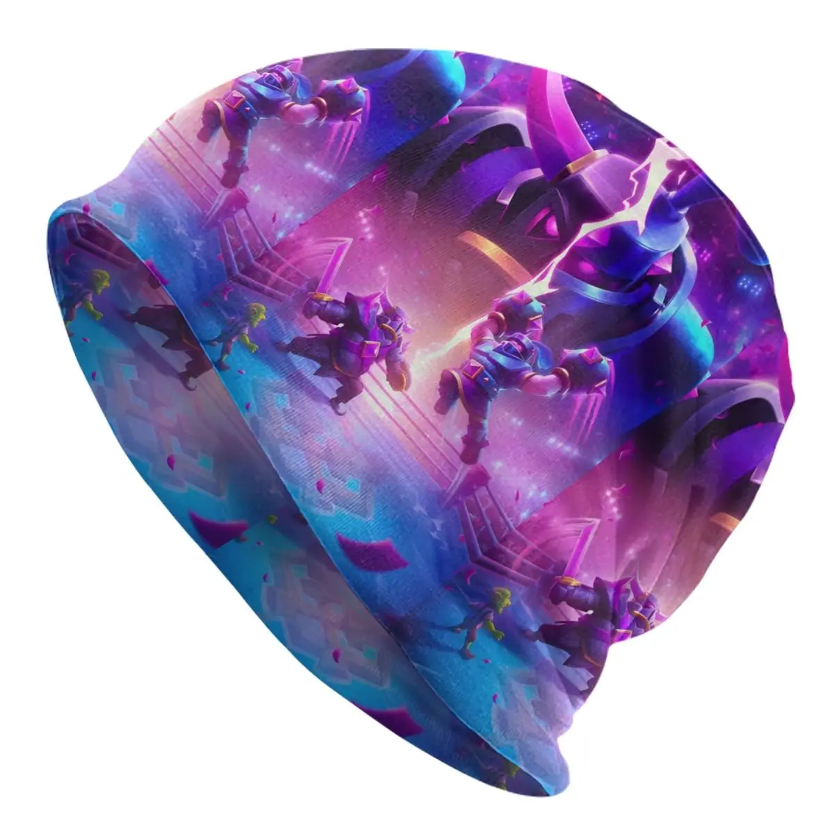 Clashes Royaleds Game Bonnet Hats Fashion Street Skullies Beanies Hat قبعة ربيعية متعددة الوظائف للرجال والنساء #1