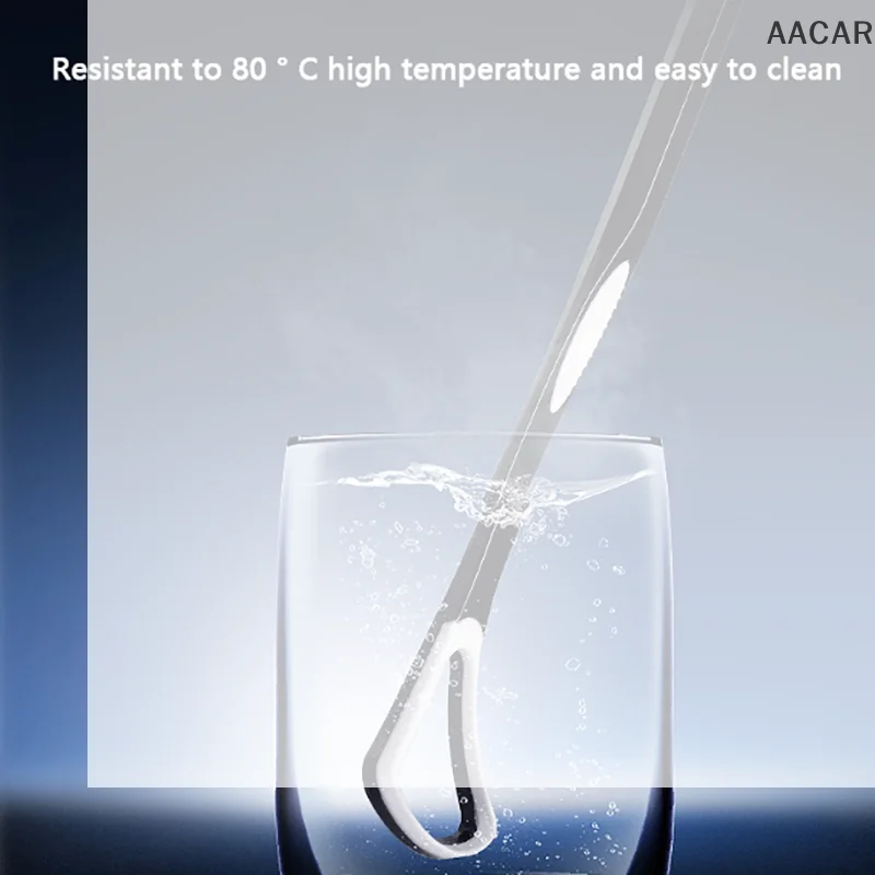 /ACR/Tongue Scraper Tongue Brush Cleaning The Surface Of Tongue Oral Cleaning Brushes Cleaner Fresh Breath Health 1PCS