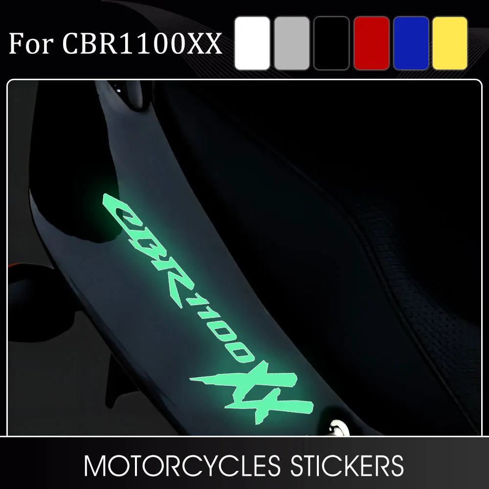 Motorcycle Glow Stickers Reflective Decal Waterproof CBR1100XX Super Blackbird for Honda CBR 1100XX 1100 XX Accessories