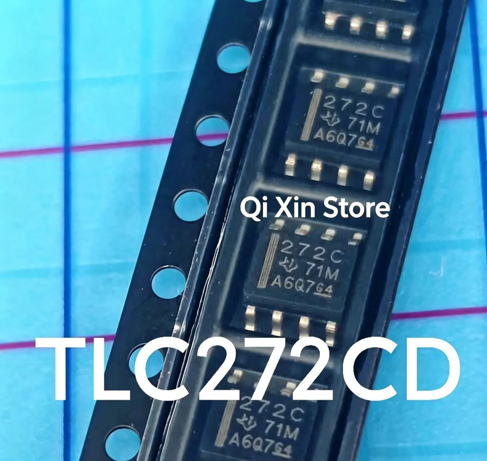 Brand New Original TLC272CD TLC272, SOIC-8 Package