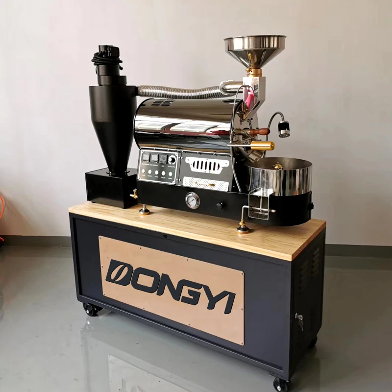 DONGYI ZX-2 stół roboczy do 1kg 2kg 3kg prażalnik kawy z ruchomymi kołami