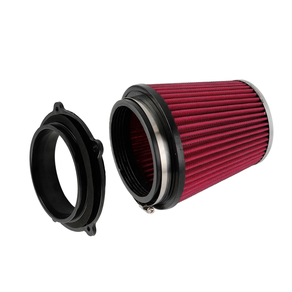 

Motorcycle Air Filter Intake Cleaner Airbox Adapor For Yamaha Yfz 450 2004-2009 Atv/Utv Accessories