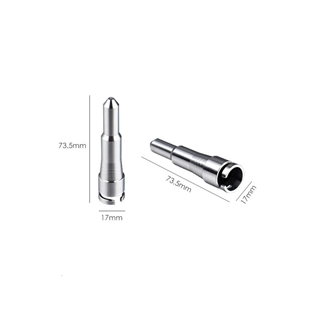 A61T-Steam Nozzle Tip Spout for Delonghi Dedica EC680/EC685, ECP3420, EC9335, ECO310, Milk Frother Foam Inner Tube