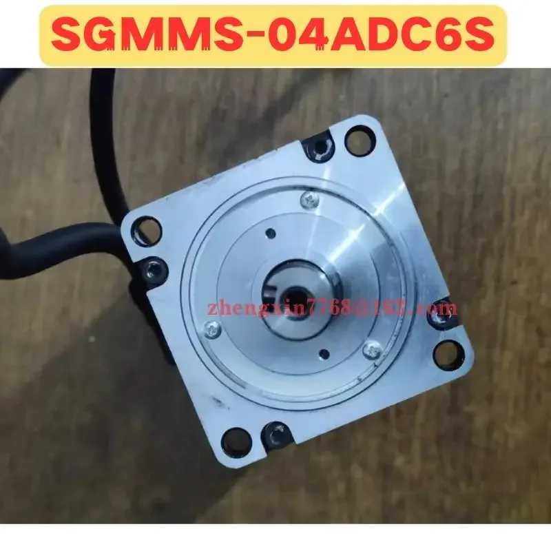 Servomotore usato SGMMS-04ADC6S SGMMS 04ADC6S Funzione normale testata OK