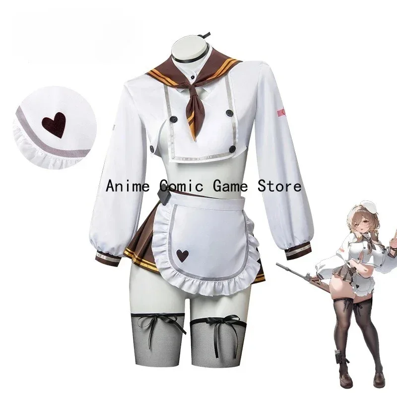 

IN STOCK Bready Cosplay Nikke Anime Game The Goddess of Victory Cosplay Halloween Party Outfits for Women