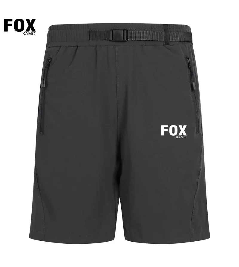 FOX Xamo Cycling Men Mountain Bike Shorts Breathable MTB Sports Trousers Road Bicycle Short Pants Cyclisme Vetement Homme