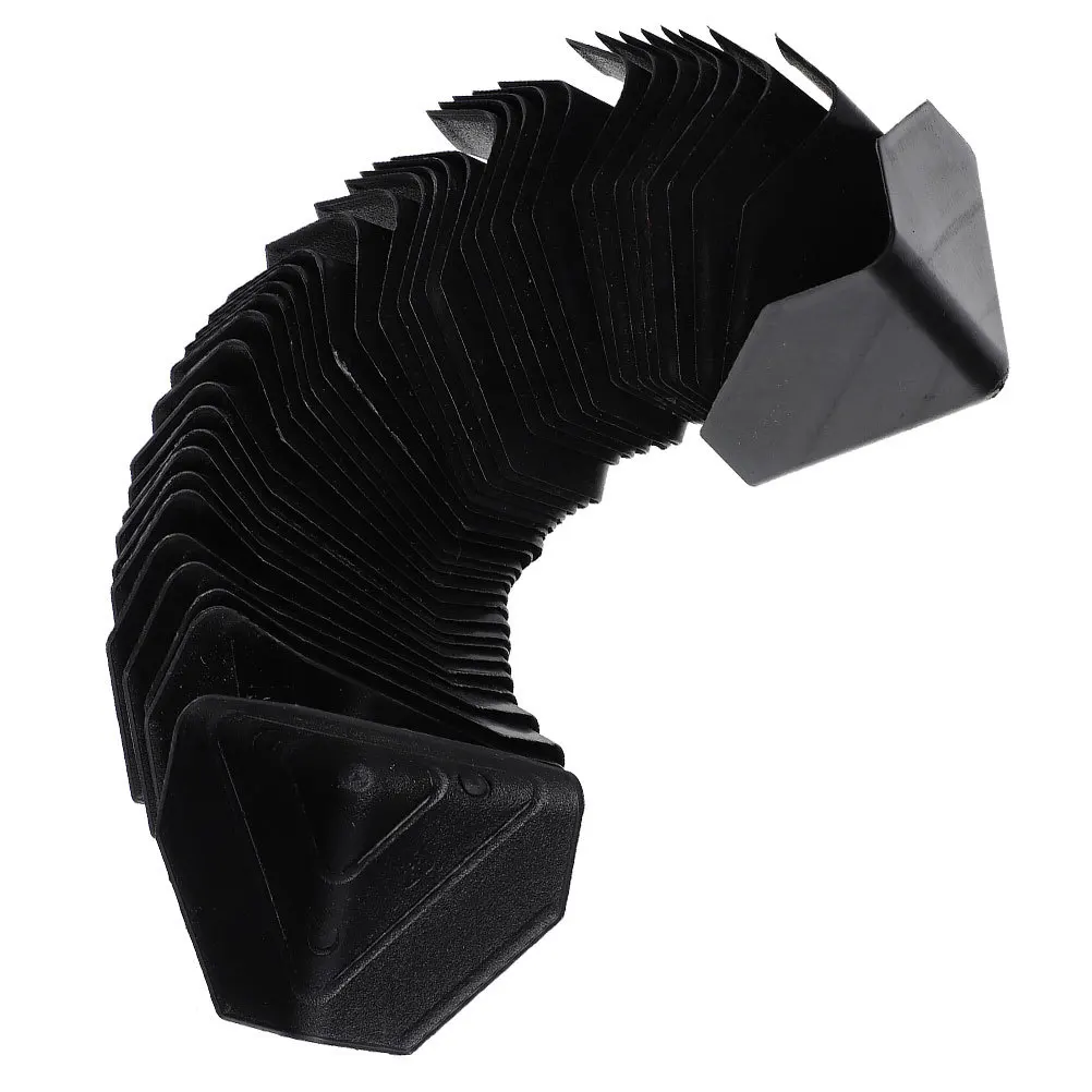 100Pcs Corner Protectors for Furniture Edge Protection - Heavy Duty Packaging Guards for Tables Desks Beds Art Safe Transport