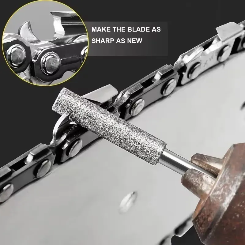 

25pcs 4.8mm Stainless Steel Grinder, for Chainsaw & Wood, Logger Use