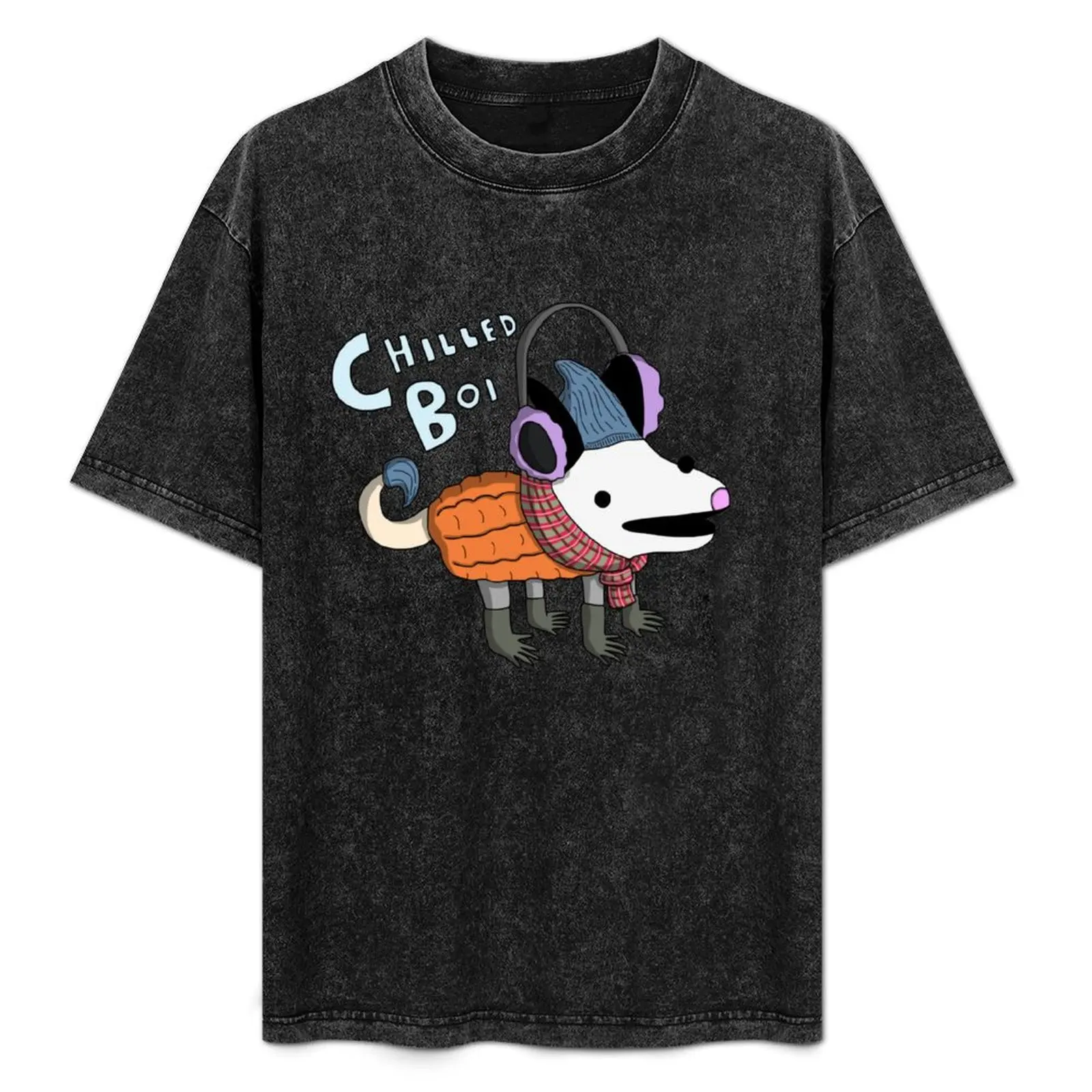 

Chilled Boi - Tiny Snek Comics T-Shirt oversized plain graphic t shirts tee shirts for men