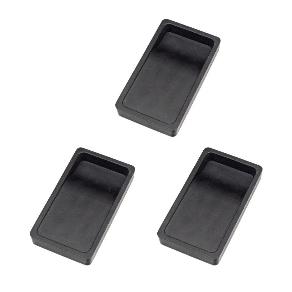 

3 pcs Portable Inkstone Double-Sided Durable Calligraphy Tool For Students Painting Accessories Inkslab Writing Art Supply