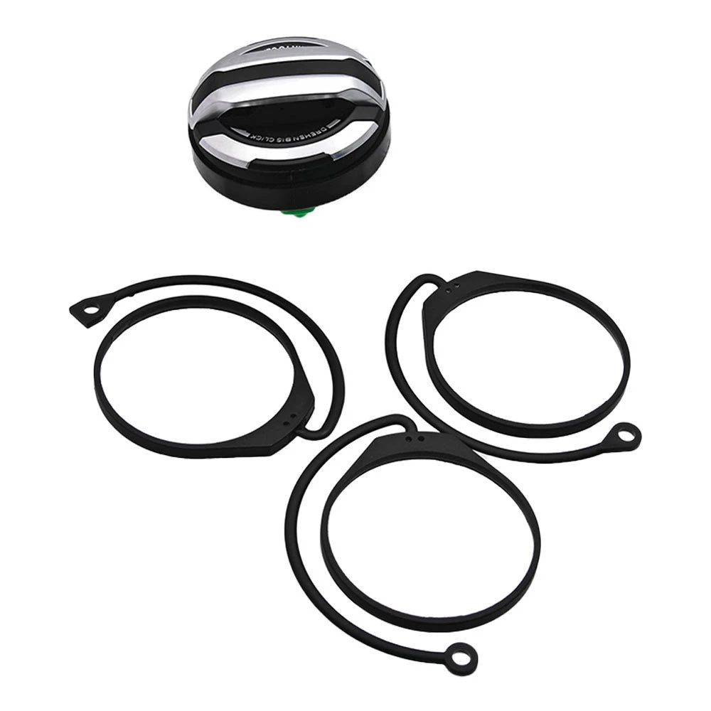 

​For Boxster Cayman 981 2013-2016 Car Fuel Cap Oil Tank Cover 971044251 971044261