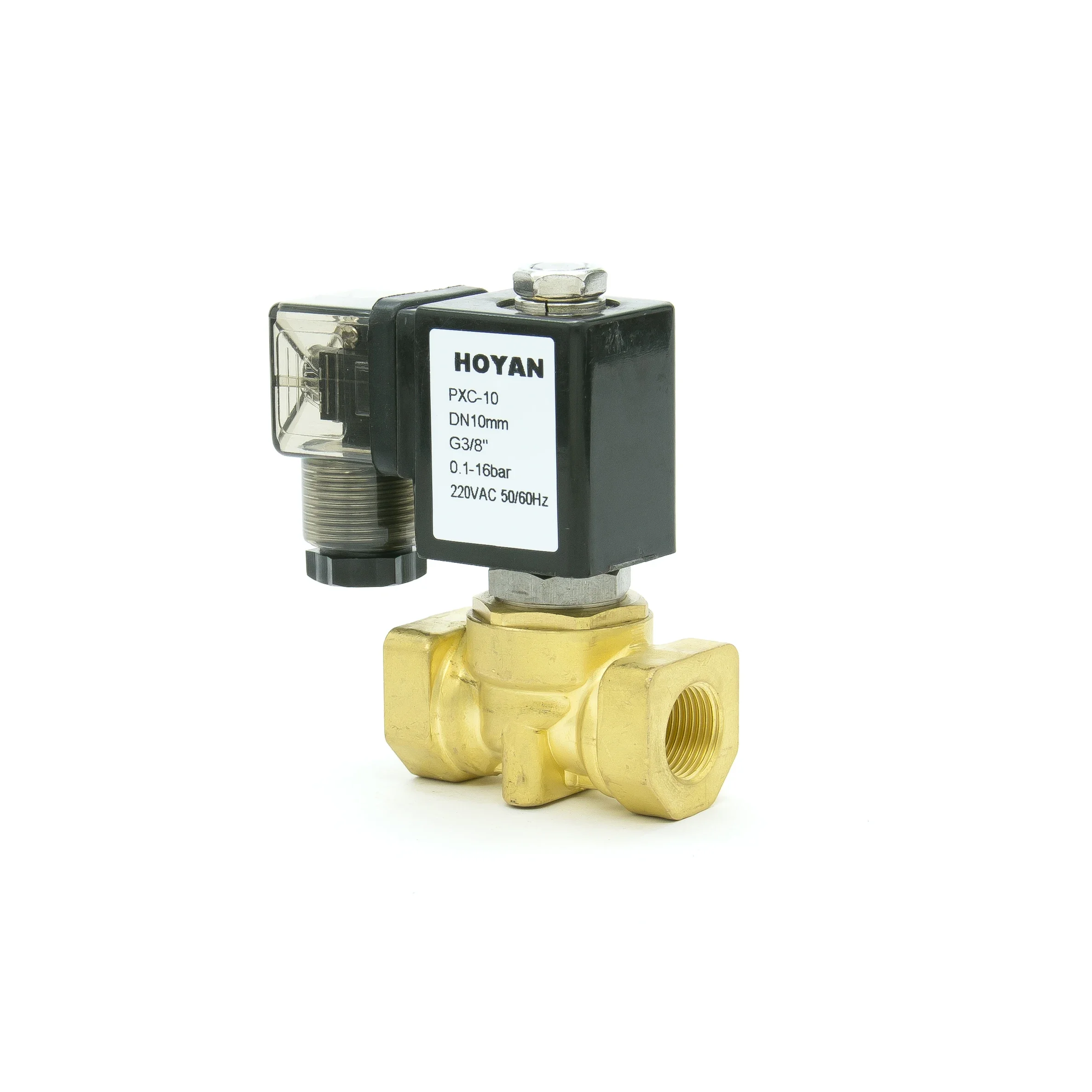 PXC  series Compact Pilot designed, low power Valves , high pressur solenoid valve  Valves