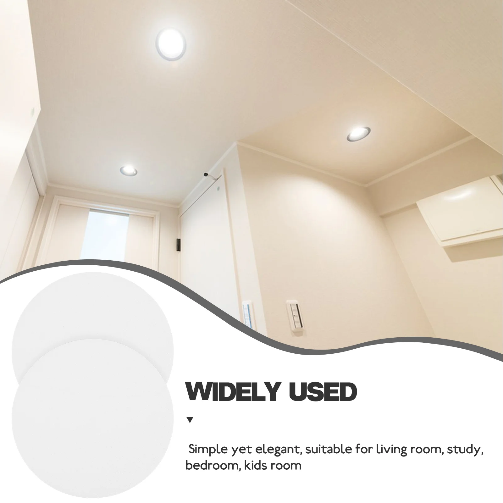 

10pcs Plastic Lamp Shade Light Cover For Ceiling Lamp Chandelier Downlight Dust-Proof Mosquito-Resistant Replacement Lampshade