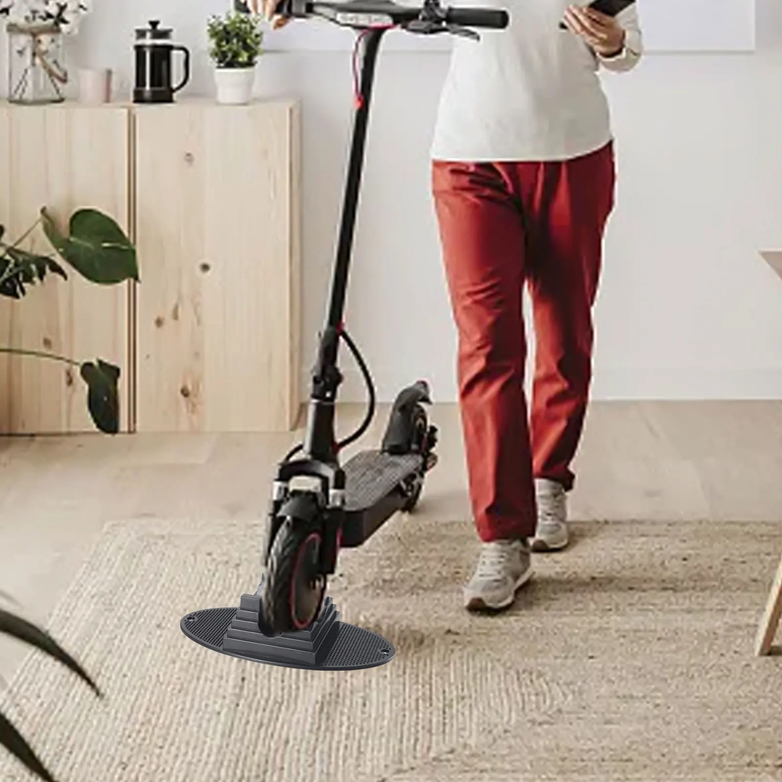 1/2 шт. многофункциональная подставка для скутера, парковочная подставка, накладка на колесо велосипеда для детей, держатели для самокатов, аксессуары для велосипеда