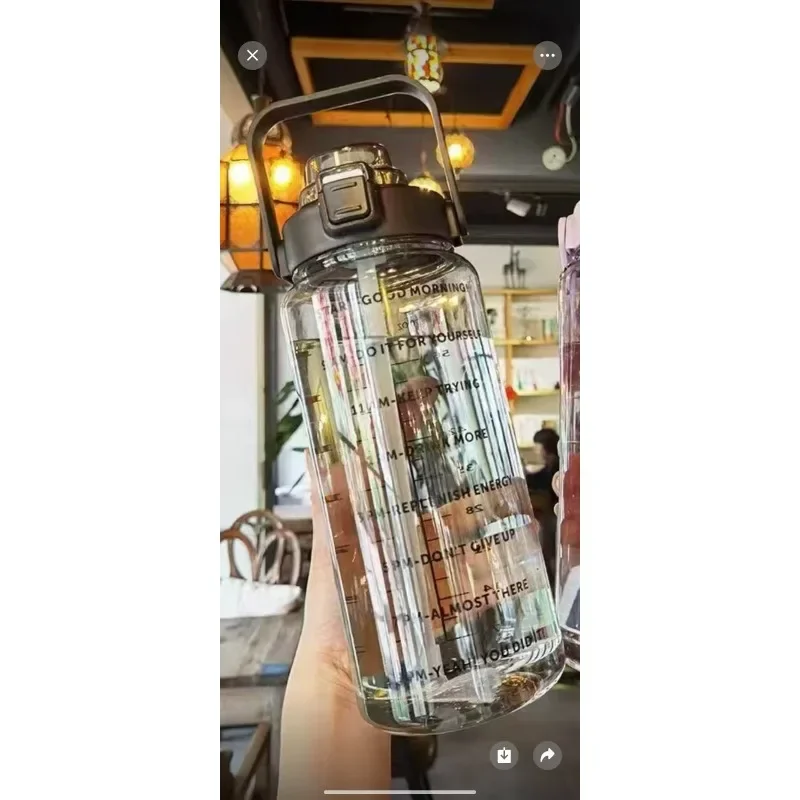 أكواب مياه رياضية أنيقة رائجة البيع للأنشطة الخارجية، مناسبة لعمال المكاتب