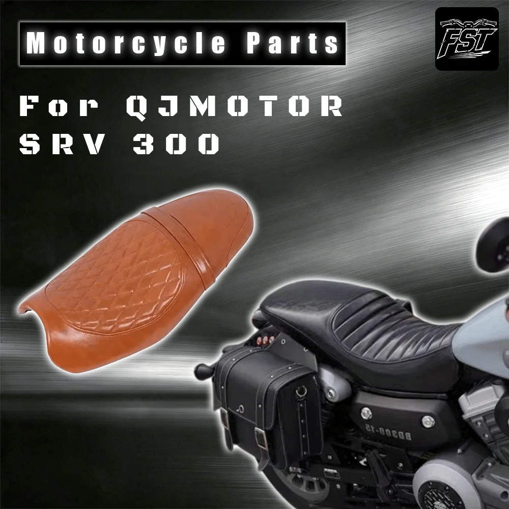 For QJ Motor SRV 300 Custom Extended Dual-Seat