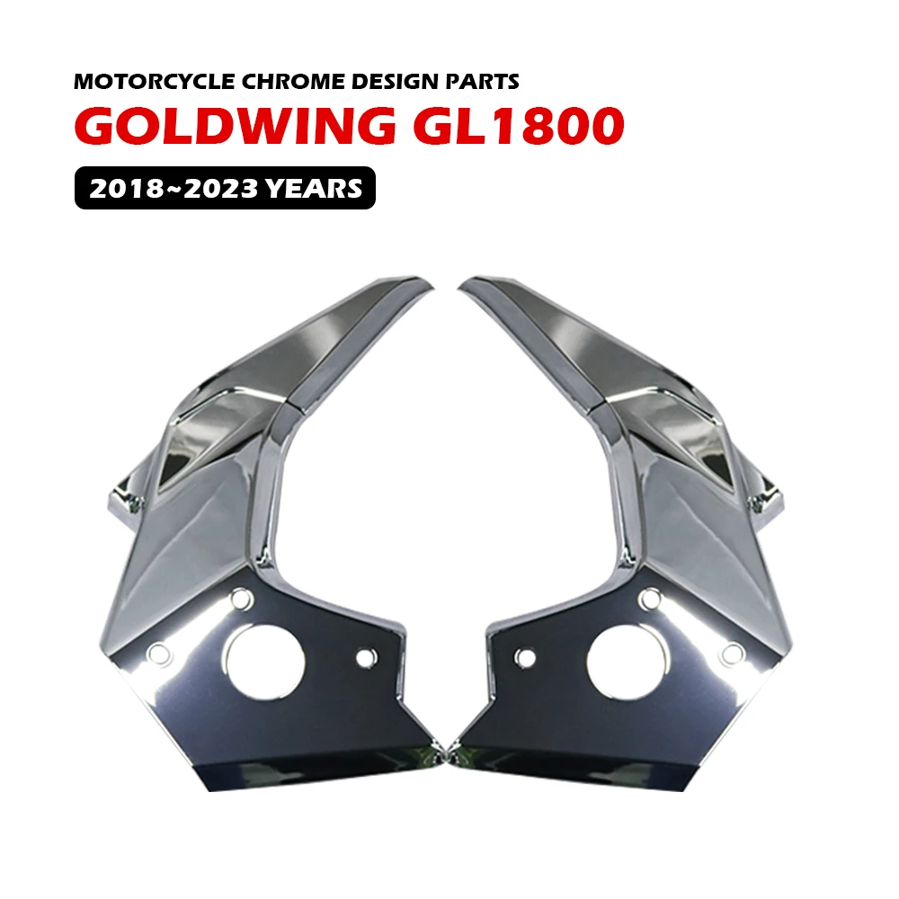 

GOLD WING GL1800 Motorcycle Both Sides of the Frame Cover For HONDA 2018~2023 Universal Chrome Design Accessories