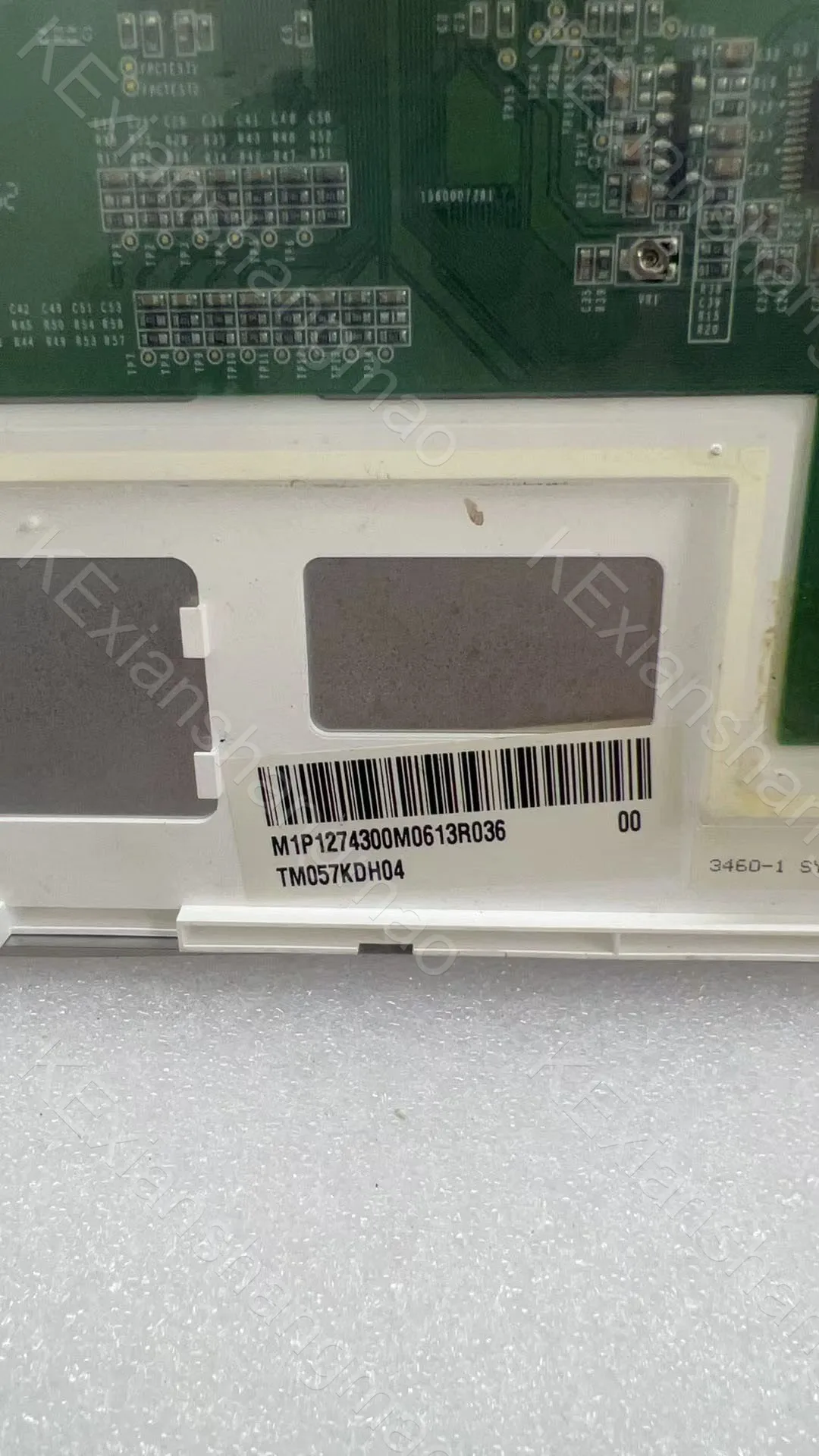 Tela LCD original de 5,7 polegadas TM057KDH01 TM057KDH04 testada e mostrada display normal