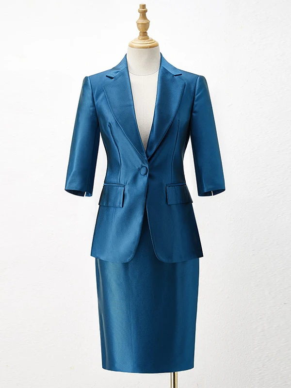 

Xiangchun Bird Professional Suit Skirt Set Women's Summer Business Commute Design Sensation Interview Suit Skirt Elegant