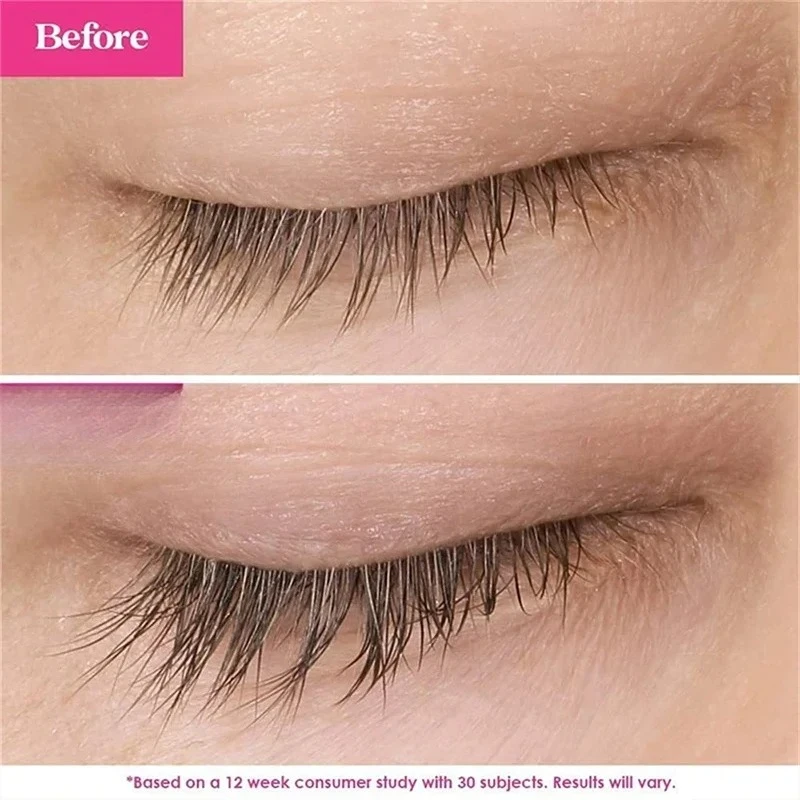Suero potenciador del crecimiento de pestañas, tratamiento del crecimiento de pestañas, maquillaje potente, alargamiento de pestañas más gruesas, levantamiento de pestañas rizadas naturales