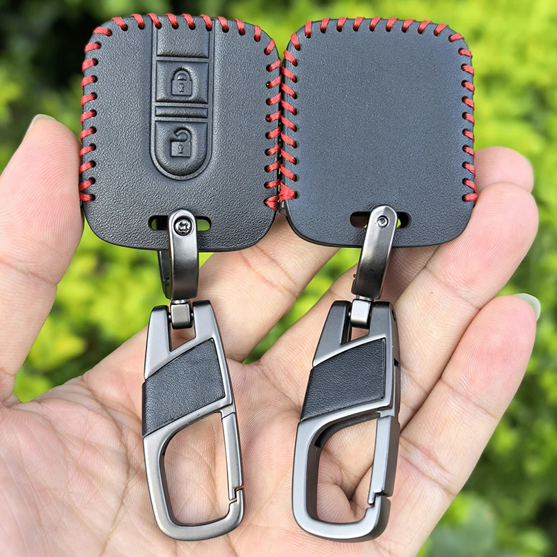 Leather 2 Buttons R…