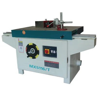 woodworking machine spindle moulder with sliding table wood shaper machine price