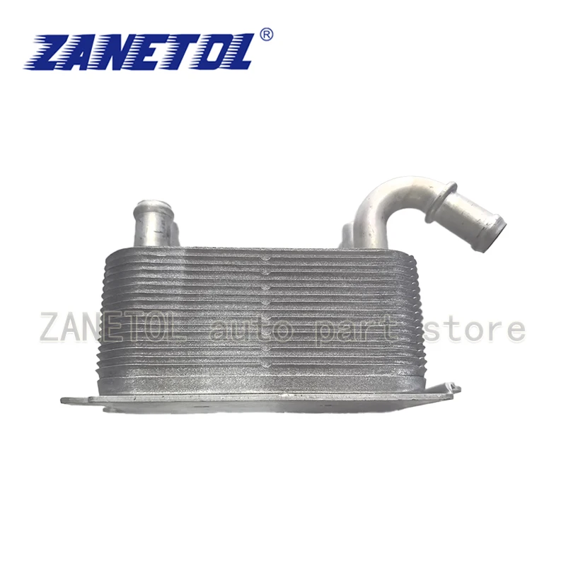 ZANETOL Engine Oil Cooler Fluid Car Accessories Aluminum Parts for VOLVO S60 2011~2016 S80 2007~2015 6G917A095AD 1435668 1446535