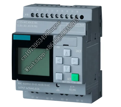 Brand New 6ED1052-1HB08-0BA0 6ED1052-1FB08-0BA0 6ED1052-1CC08-0BA1 1MD08-0BA0 PARA 1MD08-0BA1 6ED1055-1MB00-0BA2 PLC Módulo