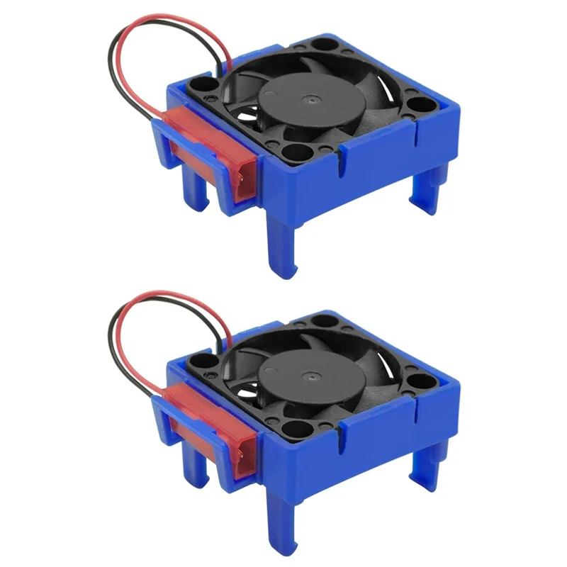 AINY 2 قطعة VXL-3S Velineon ESC VXL-3 VXL 3S مروحة تبريد بالوعة الحرارة لأجزاء Traxxas Bandit Rustler Stampede Slash 2WD / 4X4 VXL