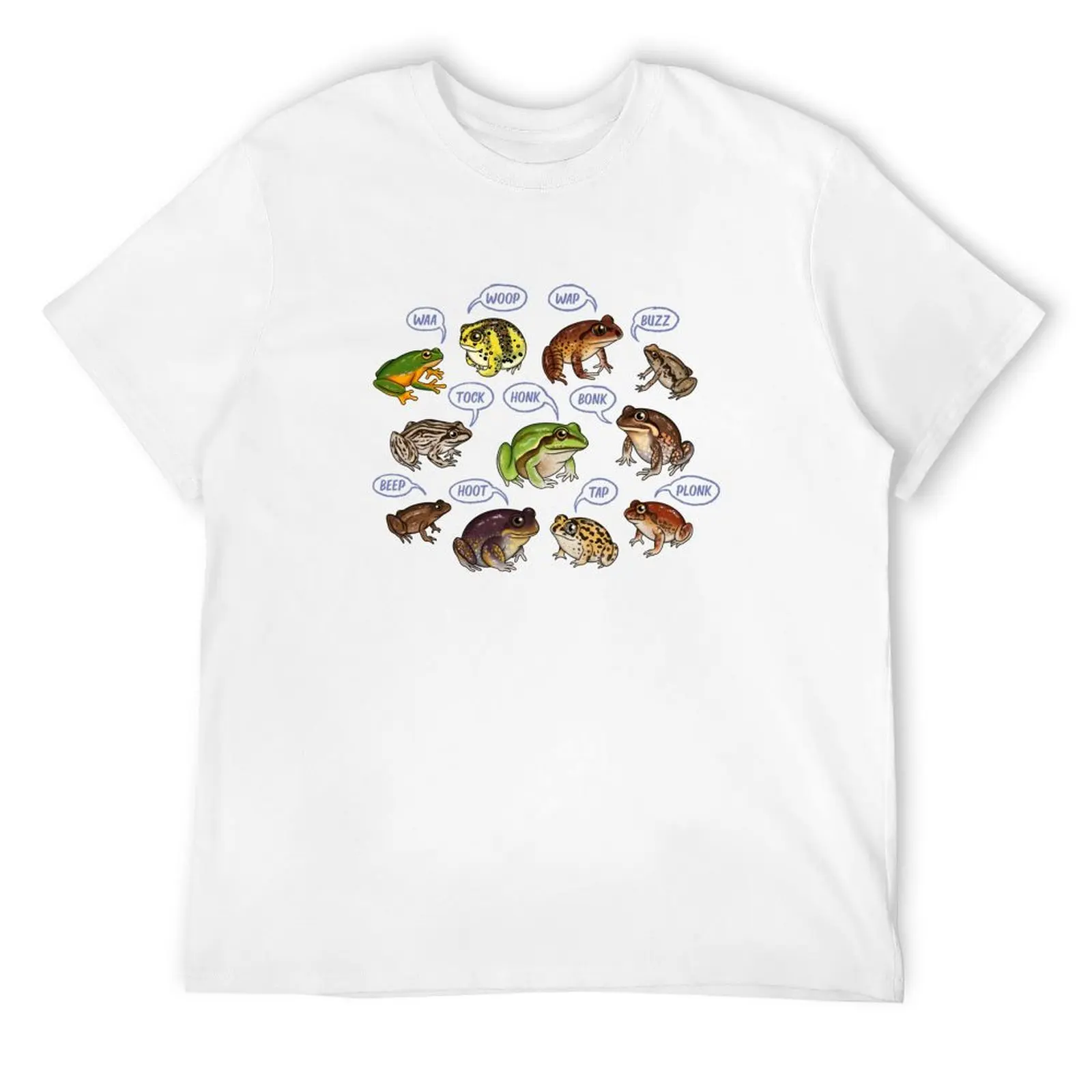 

Frog Love Songs T-Shirt kawaii clothes for a boy Short sleeve tee men