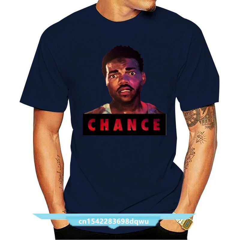 Chance Rap T-Shirt Acid Rapper 3 Hip Hop Tee Music Breaux Trip Hot Summer Casual Tee Shirt