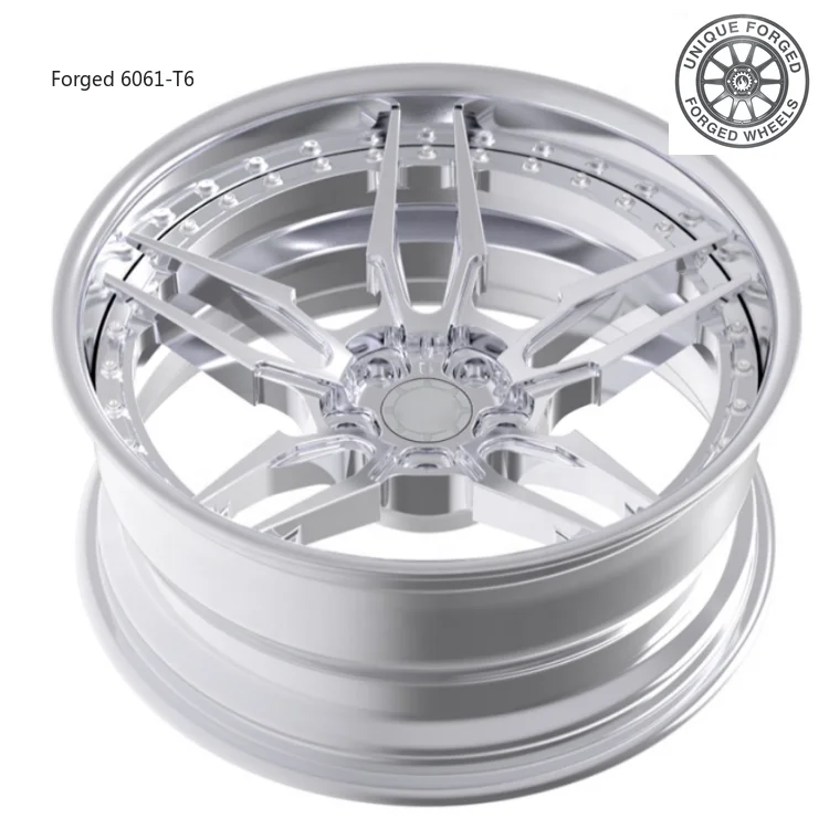 

9.5J 10.5J New Polished High Quality Forged Wheels 17 18 19 20 21 Inch PCD 5*120 Aluminum Alloy Wheels