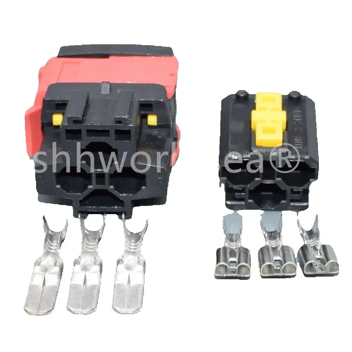 

Shhworldsea 3-контактный разъем «папа-мама» 1544226-1 15442265-2 6,3 мм автоматический разъем для жгута проводов сильного тока